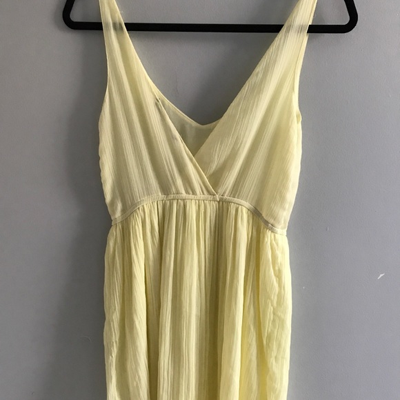 Zara V-back Summer Dress - Picture 2 of 4
